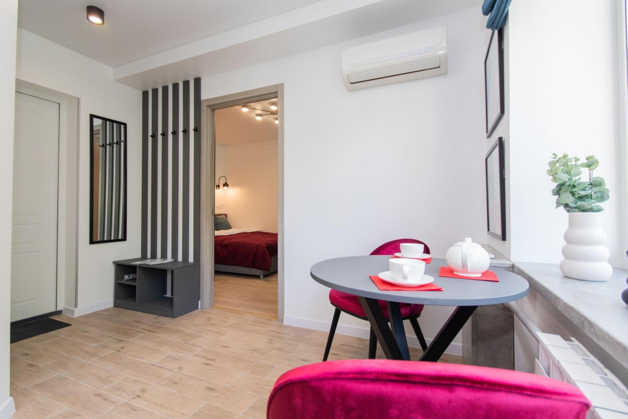 Cityapartments Kyiv Vokzalna Extérieur photo