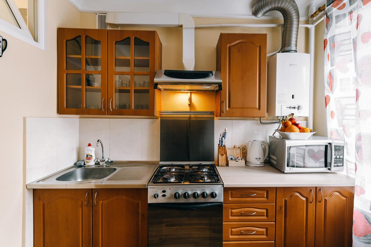 Cityapartments Kyiv Vokzalna Extérieur photo